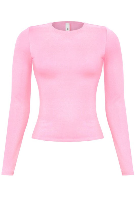 Longsleeve Top (Pink)