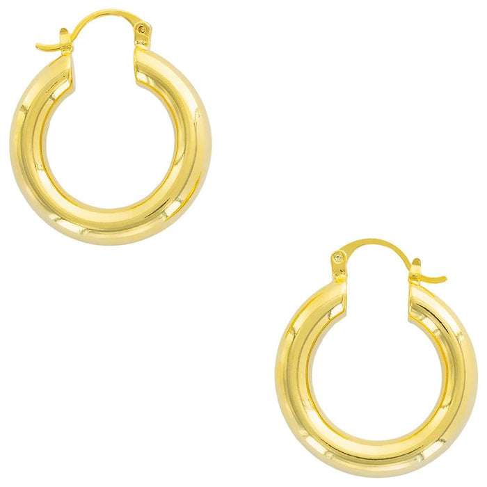 Gold Dipped Hoops