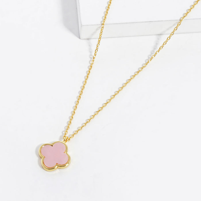 Gold Dipped Charm Necklace