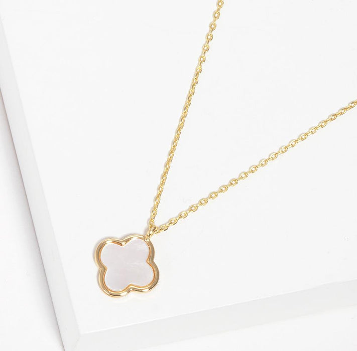 Gold Dipped Charm Necklace